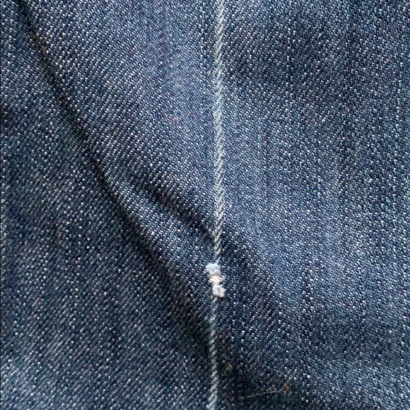 Joe’s Jeans Honey crop Clayton cropped blue jeans - Picture 5 of 16